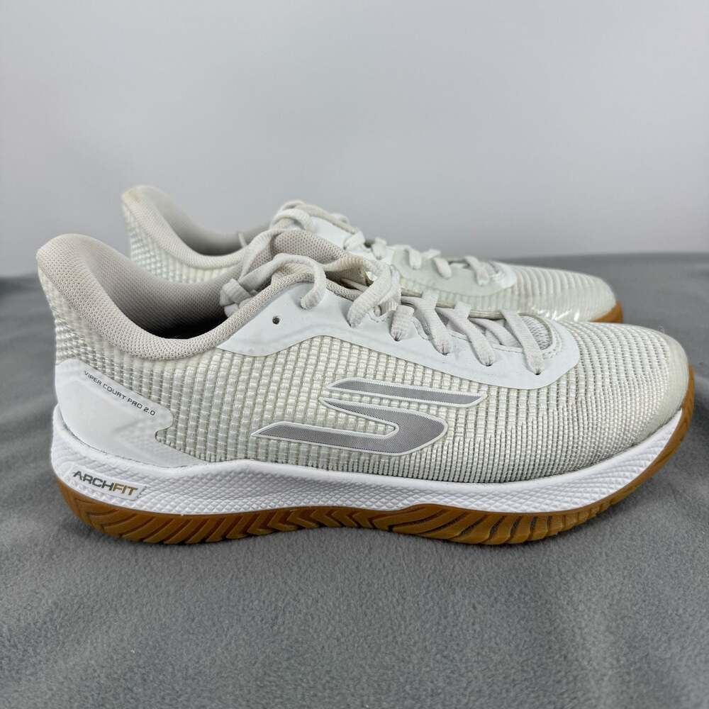 Skechers Viper Court Pro 2.0 Womens 8.5 Pickleball Tennis Shoes Arch Fit
